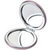 Juleeze JZSP0008P Specchio a mano rosa Ø 6 cm