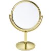 Juleeze JZSP0013 Specchio da tavolo color oro Ø 11x17 cm