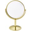 Juleeze JZSP0013 Specchio da tavolo color oro Ø 11x17 cm