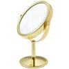 Juleeze JZSP0013 Specchio da tavolo color oro Ø 11x17 cm