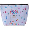 Juleeze JZTB0019 Borsa per cosmetici bianca 22x15 cm