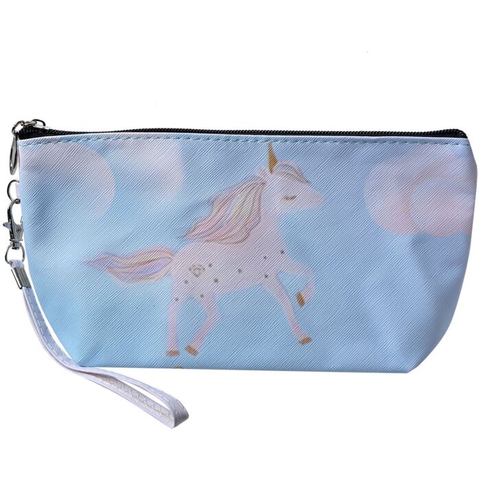 Juleeze JZTB0021 Borsa per cosmetici blu 23x13 cm