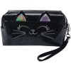 Juleeze JZTB0024Z Borsa per cosmetici nera 18x10 cm