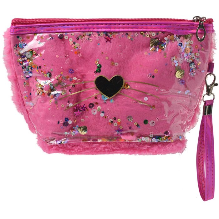 Juleeze JZTB0025F Borsa da toilette da donna rosa 23x13 cm