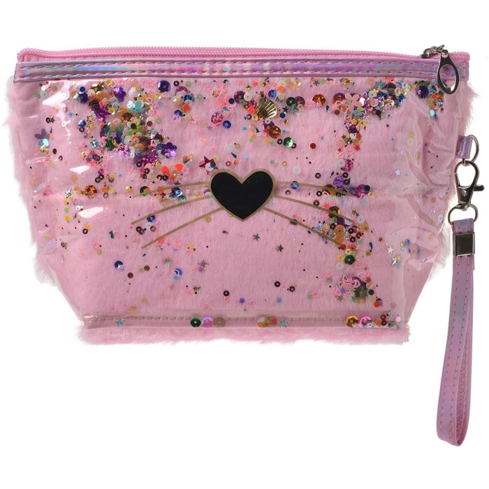 Juleeze JZTB0025P Borsa da toilette rosa 23x13 cm