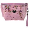 Juleeze JZTB0025P Borsa da toilette rosa 23x13 cm