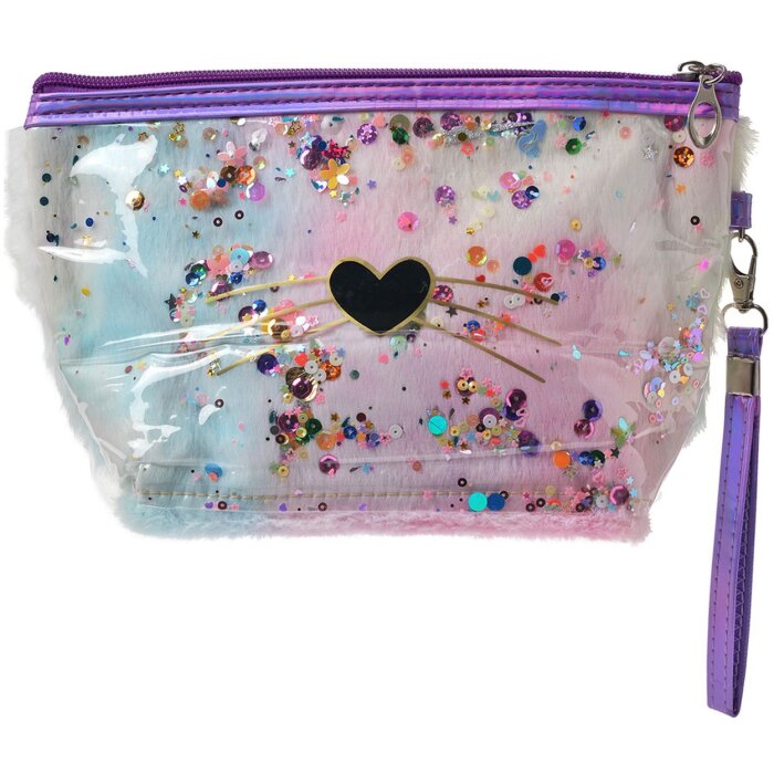 Juleeze JZTB0025PA Borsa da toilette viola 23x13 cm