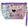 Juleeze JZTB0025PA Borsa da toilette viola 23x13 cm