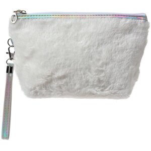 Juleeze JZTB0025W Borsa da toilette da donna bianca 23x13 cm