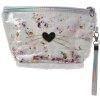 Juleeze JZTB0025W Borsa da toilette da donna bianca 23x13 cm