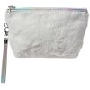 Juleeze JZTB0025W Borsa da toilette da donna bianca 23x13 cm