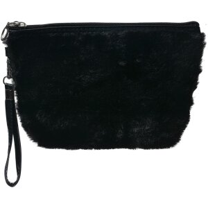 Juleeze JZTB0025Z Borsa da toilette nera 23x13 cm