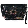 Juleeze JZTB0025Z Borsa da toilette nera 23x13 cm
