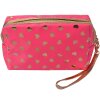 Juleeze JZTB0026F Borsa da toilette rosa 18x10 cm