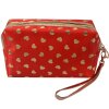 Juleeze JZTB0026R Borsa da toilette rossa 18x10 cm