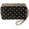 Juleeze JZTB0026Z Borsa da toilette nera 18x10 cm
