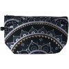 Juleeze JZTB0044 Borsa da toilette da donna nera, verde 22x13x18 cm