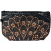 Juleeze JZTB0045 Borsa da toilette nera, beige 22x13x18 cm