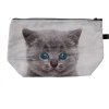 Juleeze JZTB0048 Borsa da toilette grigia 22x13x18 cm