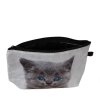 Juleeze JZTB0048 Borsa da toilette grigia 22x13x18 cm