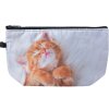 Juleeze JZTB0049 Borsa da toilette Grigio, Marrone 22x13x18 cm
