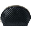 Juleeze JZTB0052 Borsa da toilette da donna nera 22x8x14 cm