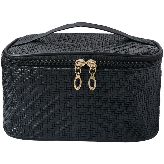 Juleeze JZTB0053 Borsa da toilette nera 21x15x14 cm