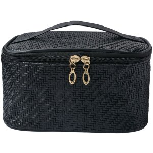 Juleeze JZTB0053 Borsa da toilette nera 21x15x14 cm
