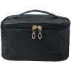 Juleeze JZTB0053 Borsa da toilette nera 21x15x14 cm