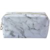 Juleeze JZTB0059 Borsa da toilette da donna bianca, grigia 18x8x10 cm