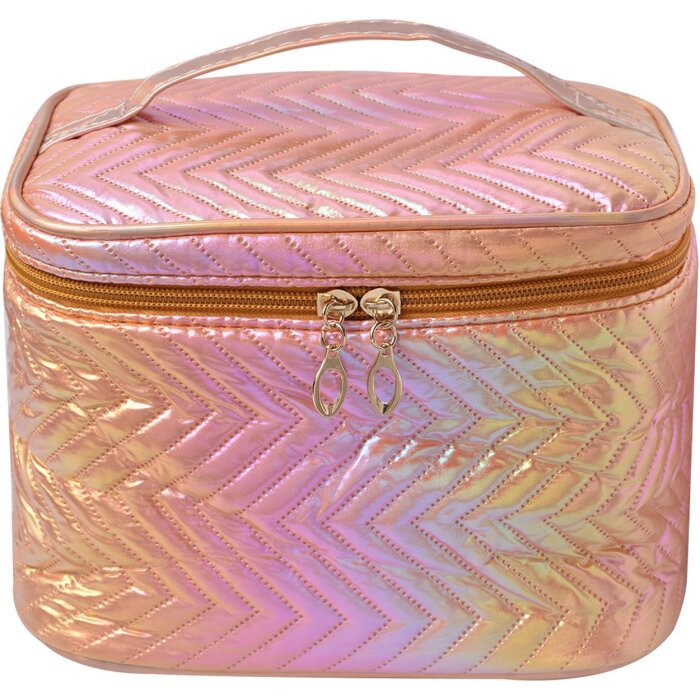 Juleeze JZTB0062 Borsa da toilette donna rosa 21x14x15