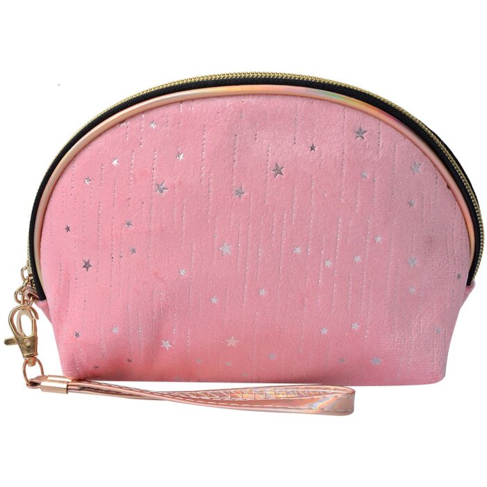 Juleeze JZTB0063P Borsa da toilette rosa 22x8x14 cm