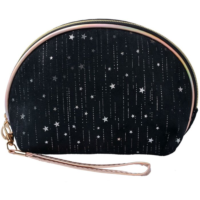 Juleeze JZTB0063Z Borsa da toilette nera 22x8x14 cm