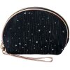 Juleeze JZTB0063Z Borsa da toilette nera 22x8x14 cm
