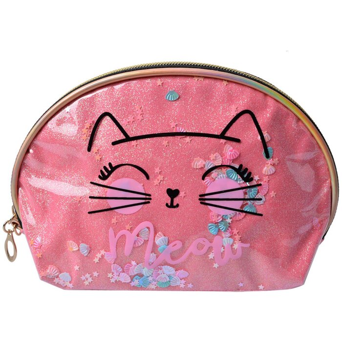 Juleeze JZTB0065P Borsa da toilette rosa 22x8x14 cm
