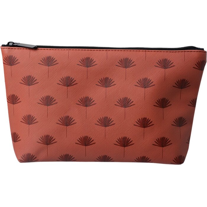 Juleeze JZTT0001-01 Borsa da toilette marrone 26x6x16 cm