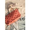 Juleeze JZTT0001-01 Borsa da toilette marrone 26x6x16 cm