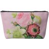 Juleeze JZTT0004-01 Borsa da toilette con fiori 26x6x16 cm