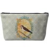 Juleeze JZTT0006-01 Borsa da toilette verde, giallo 26x6x16 cm