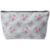 Juleeze JZTT0007-01 Borsa da toilette verde, rosa 26x6x16 cm