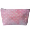 Juleeze JZTT0010-01 Borsa per cosmetici con cuori 26x6x16 cm