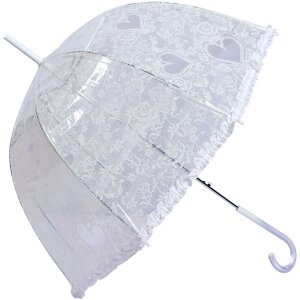 Juleeze JZUM0063 Ombrello Adulto Bianco 60 cm