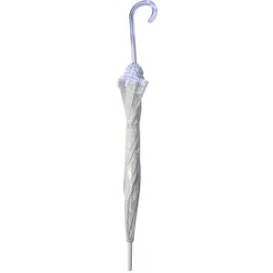 Juleeze JZUM0063 Ombrello Adulto Bianco 60 cm