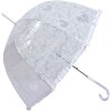 Juleeze JZUM0063 Ombrello Adulto Bianco 60 cm
