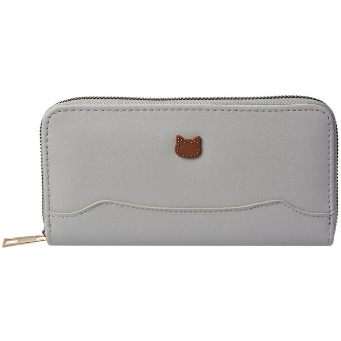Juleeze JZWA0164G Portafoglio Grigio 19x10 cm