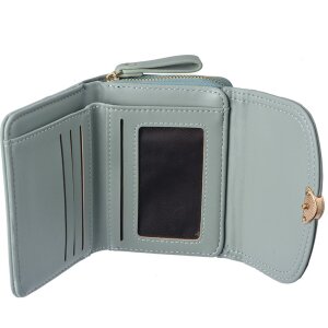 Juleeze JZWA0166BL Portafoglio blu 11x9 cm