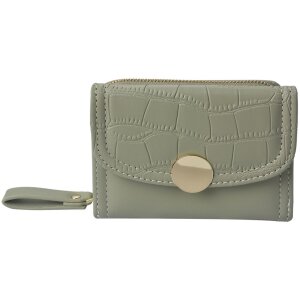 Juleeze JZWA0166GR Portafoglio Verde 11x9 cm
