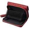 Juleeze JZWA0166R Portafoglio rosso 11x9 cm