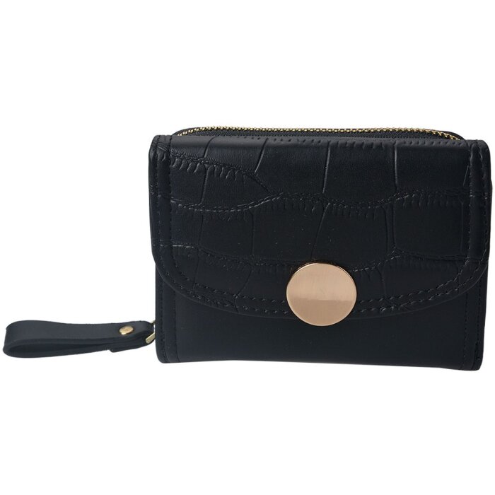 Juleeze JZWA0166Z Portafoglio nero 11x9 cm