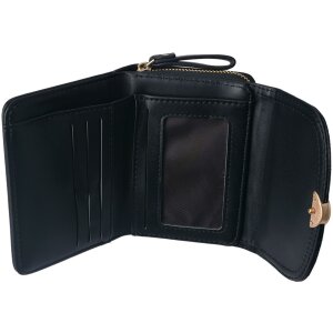 Juleeze JZWA0166Z Portafoglio nero 11x9 cm
